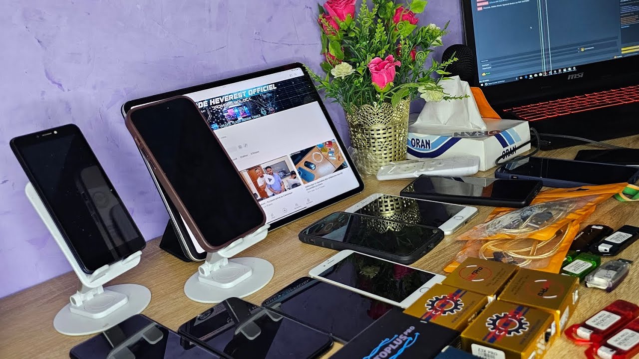 LES LOGICIELS DE DÉBLOCAGE DE TÉLÉPHONE BOX ET DONGLE PRÉSENTATION