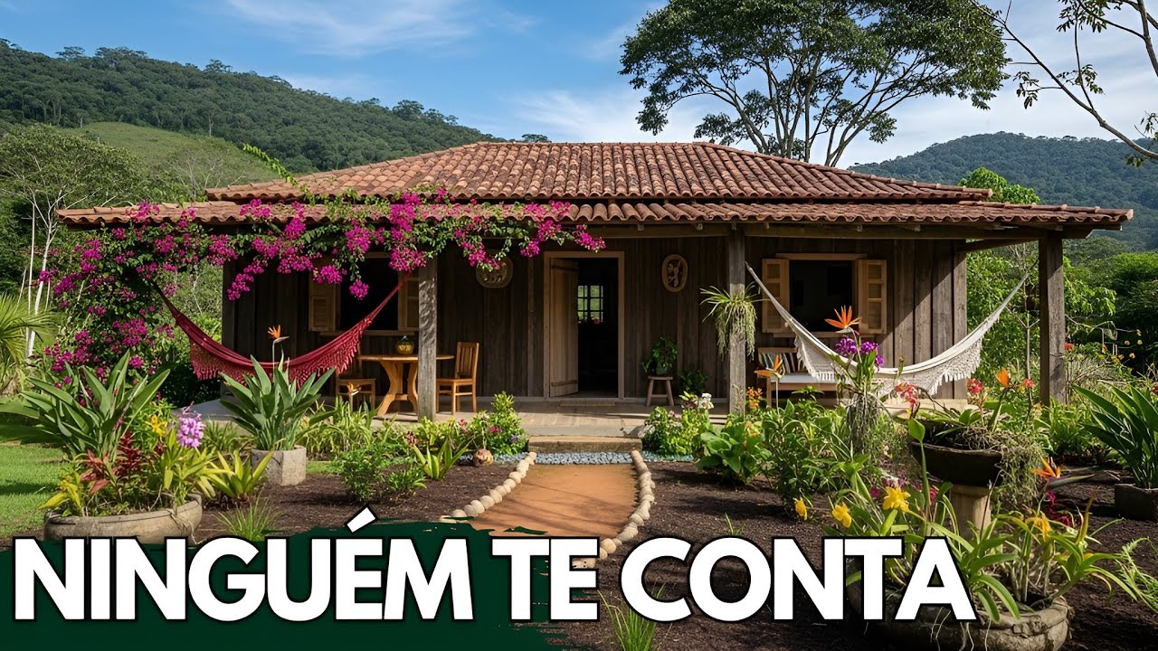 Casa de Madeira com Jardim: A Mentira que Te Contaram