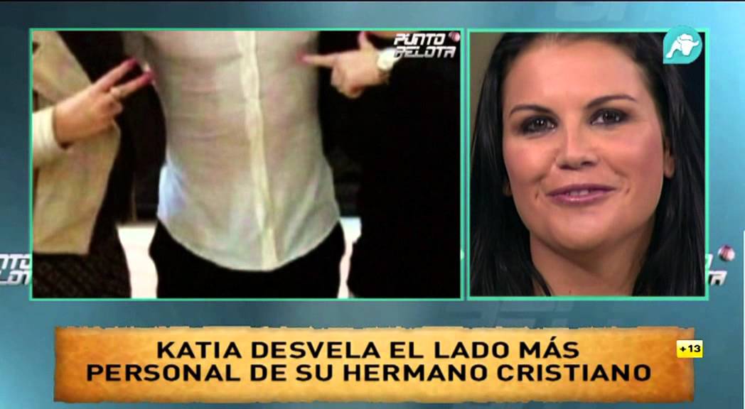 Katia Aveiro, hermana de Cristiano Ronaldo, visita Punto Pelota y nos habla sobre CR7