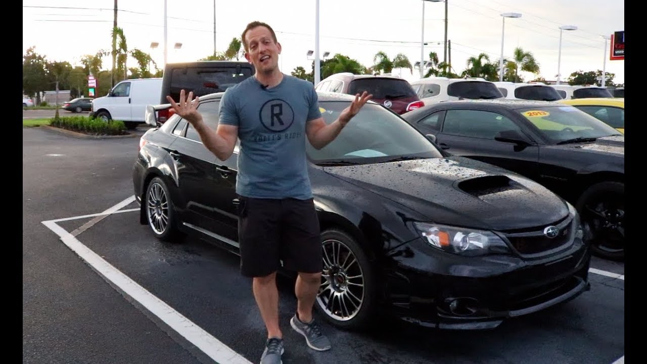 Why would you want a 2011 Subaru WRX STI? WIDER is BETTER - Raiti's Rides
