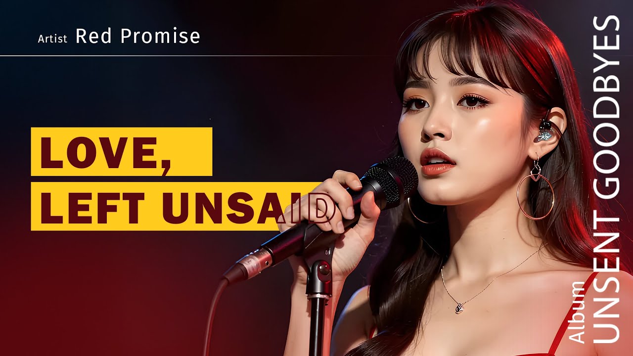 Red Promise - Album 001 Unsent Goodbyes