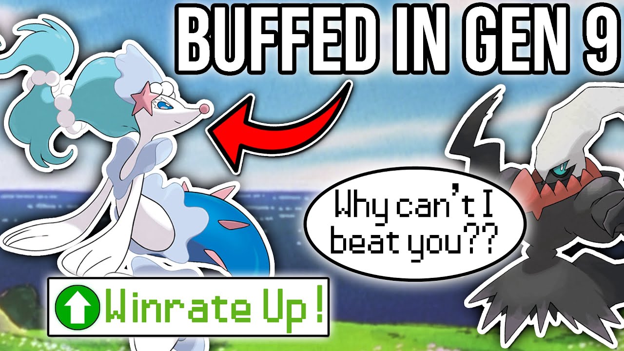 How Gen 9 Buffed Primarina.