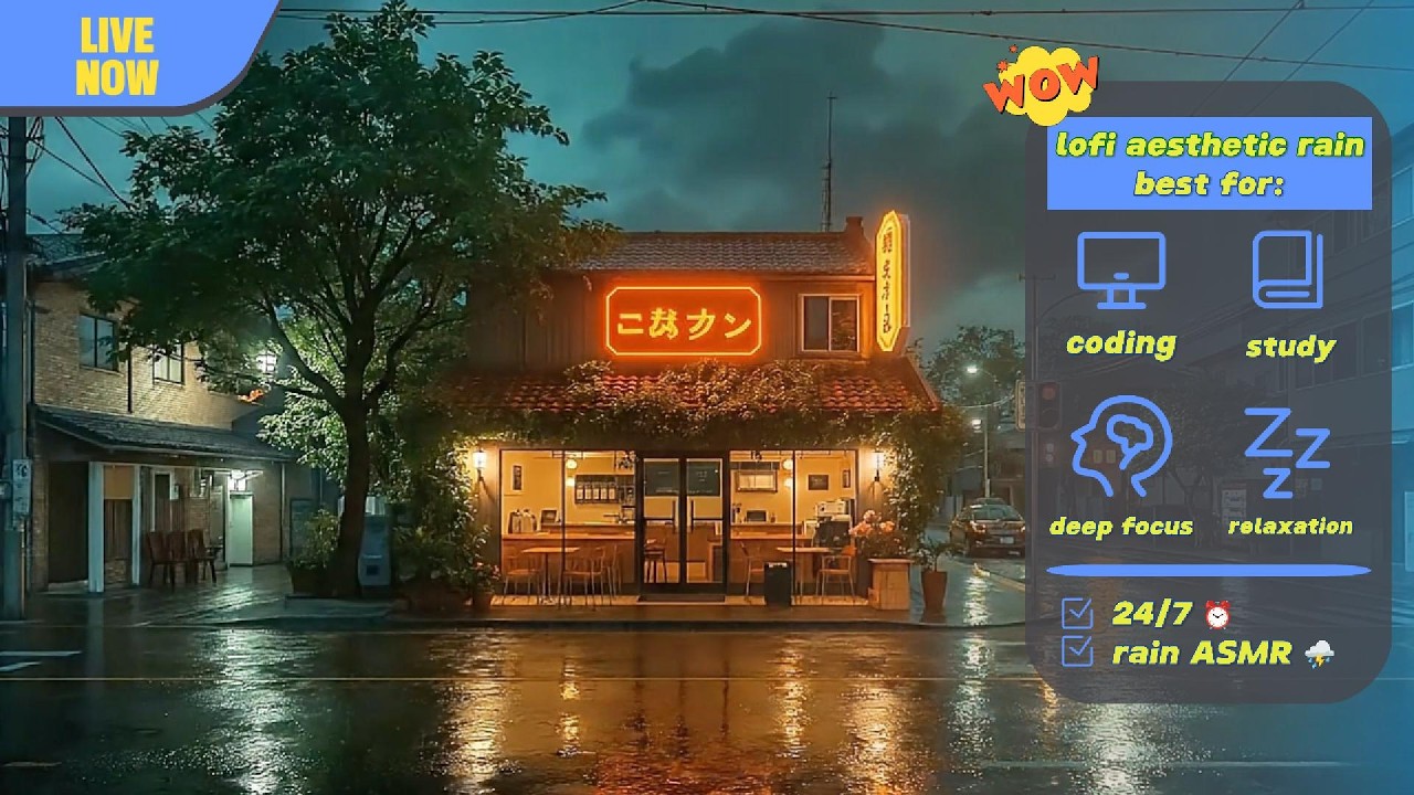 🎧 lofi chill music: when everything feels a little too loud