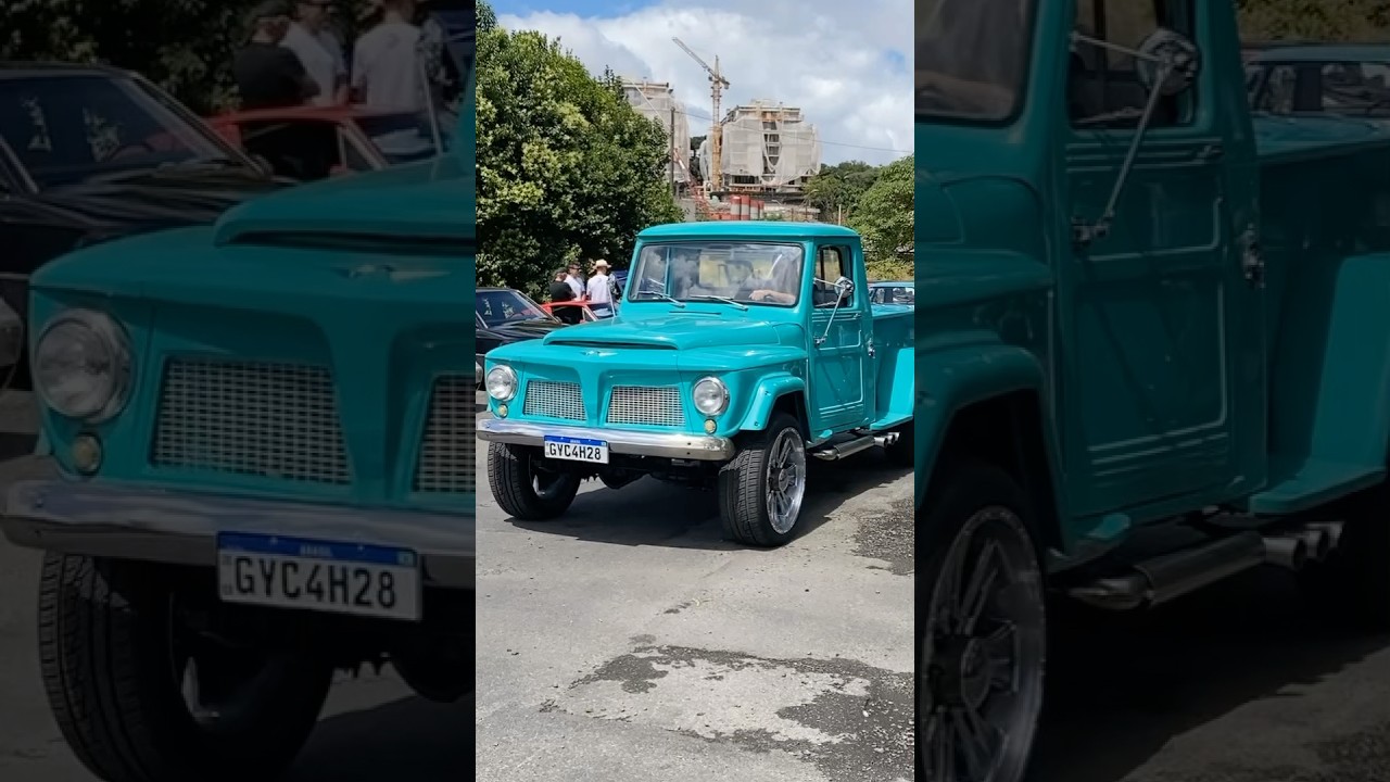 Ford F75 🔥 #ford #f75 #rural #carrosantigos