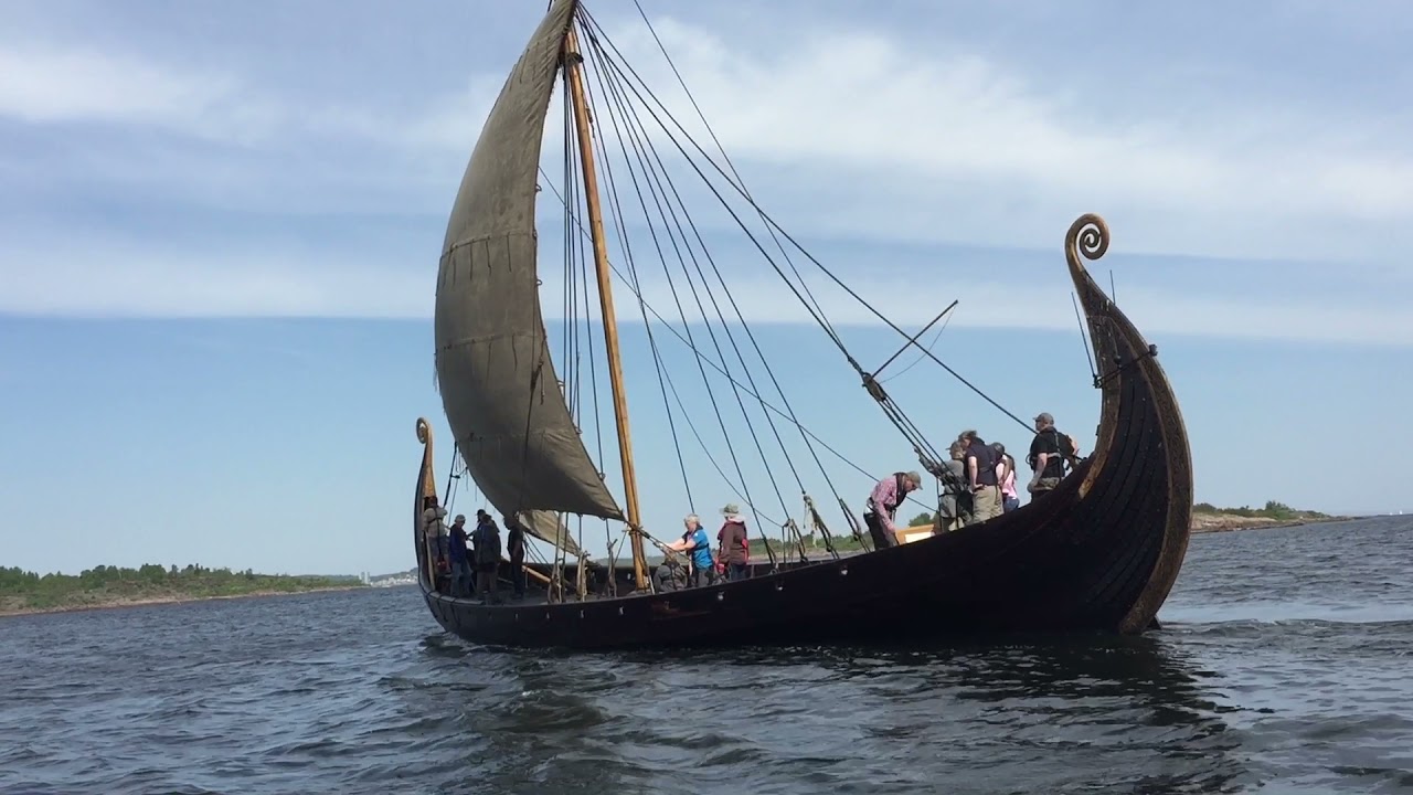Saga Oseberg sailing, May 2018