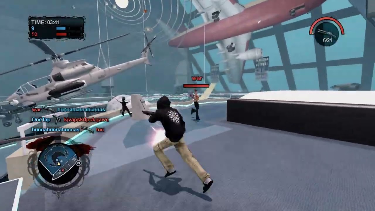 SAINTS ROW 2 MULTIPLAYER ON PC 2024!