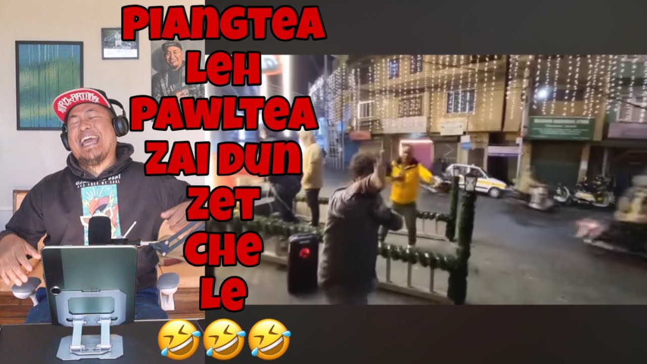 Vanlalpianga ft Pawltea - Ṭhian Ṭha Ber // RamBoss React
