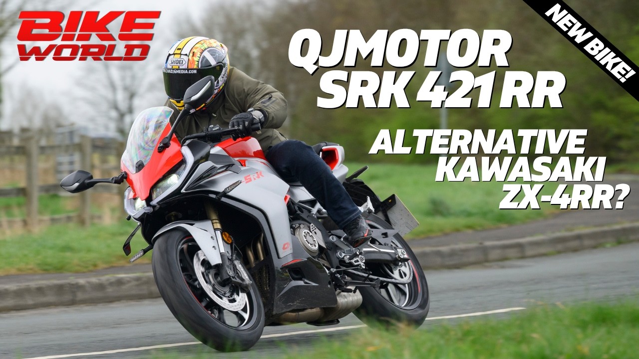 QJMOTOR SRK 421 RR | АЛЬТЕРНАТИВА ДЛЯ KAWASAKI ZX-4RR