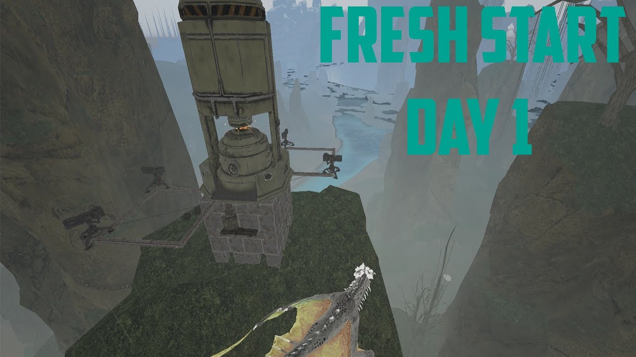 Starting Fresh On The Most Populated Server | ARK Astro PVP EP 1