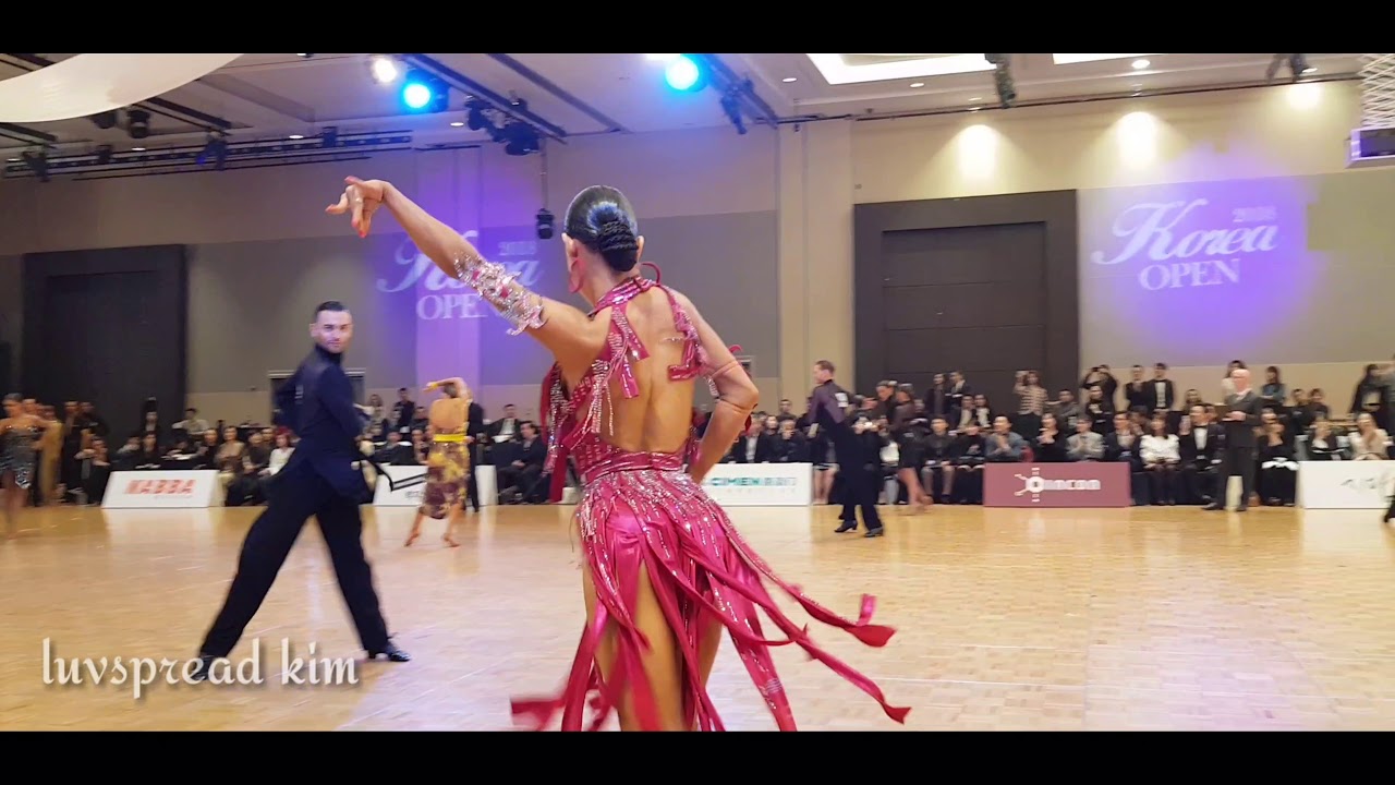 Stefano Di Filippo & Daria Chesnokova | Cha Cha Cha | QF | Latin Professional | Korea Open 2018