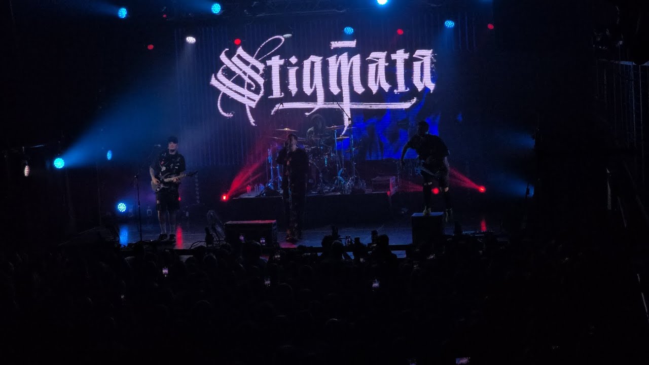 Stigmata - большой концерт в Екатеринбурге (19.10.25, свобода концерт холл) 