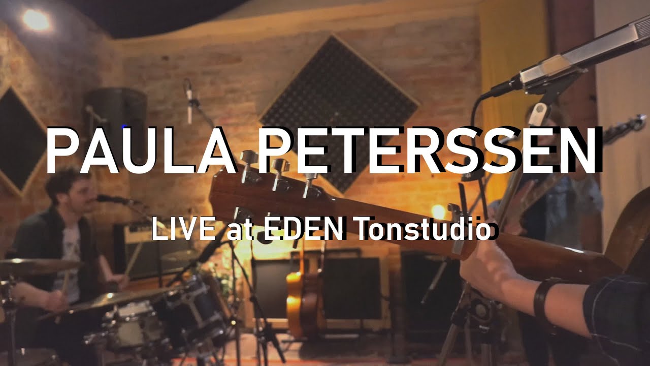Paula Peterssen - LIVE at EDEN SESSION #4
