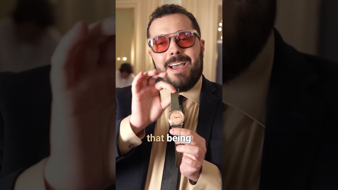 This affordable watch has a trick up it's sleeve