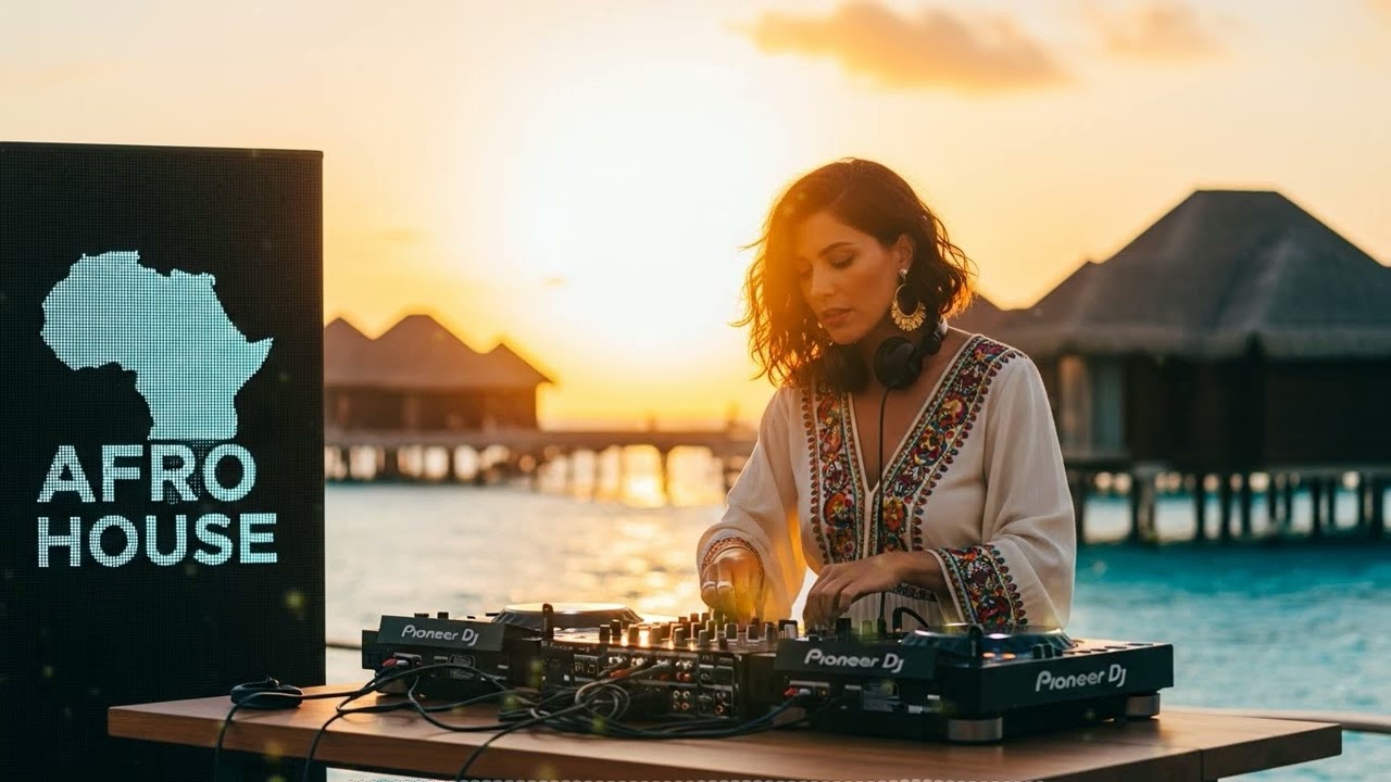 Melodic Afro House Mix 2025 | Deep Organic Afro Grooves for Relax and Focus
