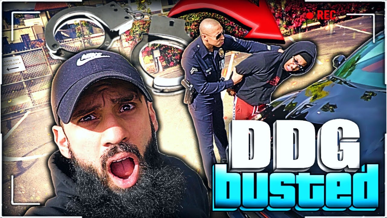 DDG Got Locked Up...I GOT IT ALL ON CAMERA!!
