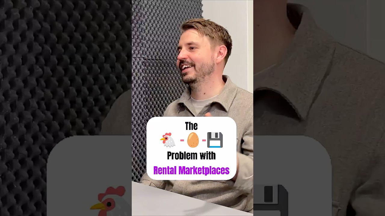 The Hidden Chicken-and-Egg (and Software) Problem in Rental Marketplaces