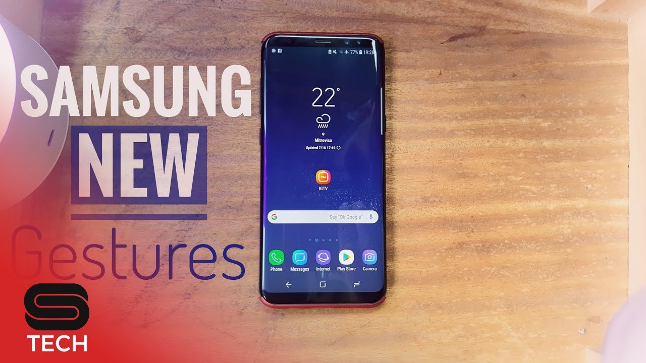 Samsung NEW Gestures - Android P Feature