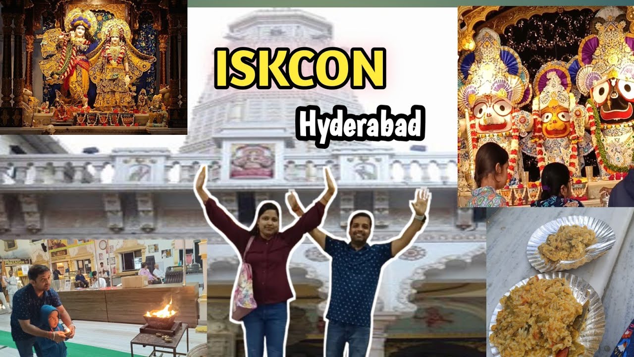 Peaceful Place in  ISKCON Hyderabad 🕉️✨ | Temple Vlog”  @MamaandAayu 