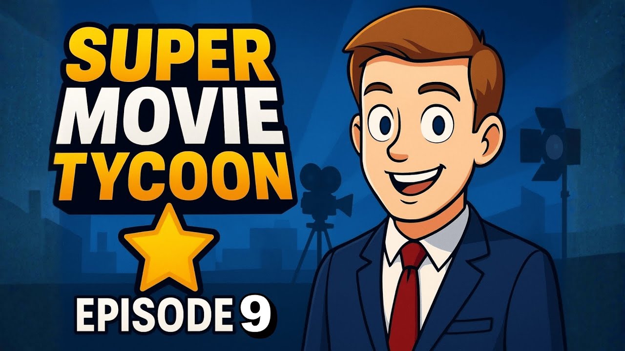Super Movie Tycoon Episode 9 – Mega Distribution!