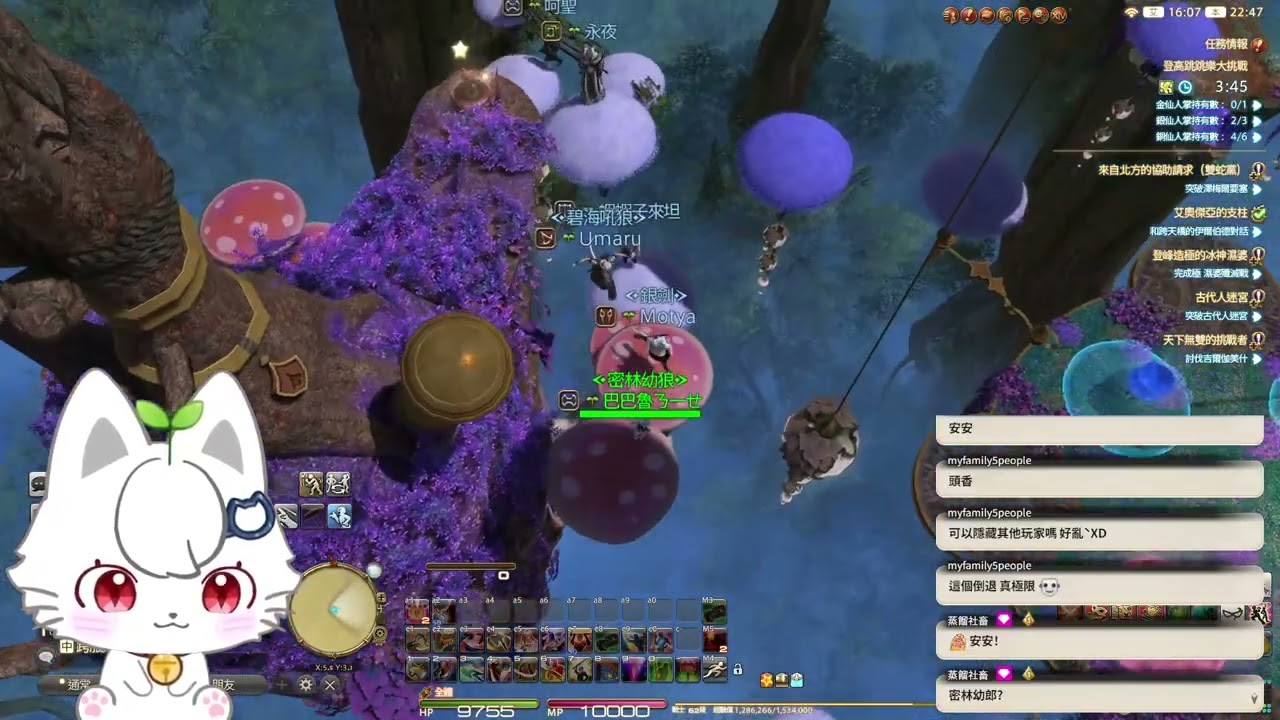20251211【FF14 繁中服】休(ㄊㄡ)息(ㄨㄢˊ)一天 精神好