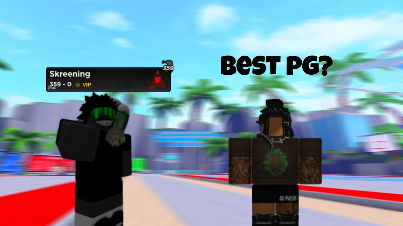 I played with one of the BEST PGs in the game...