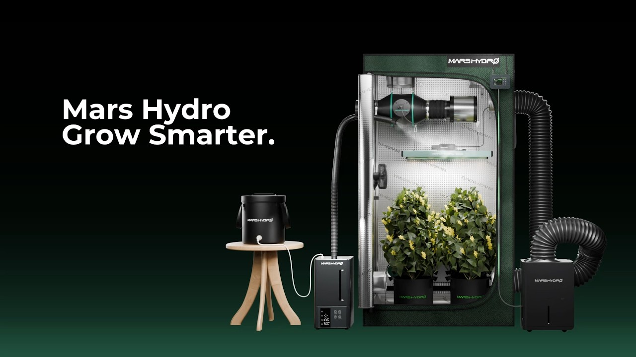 Mars Hydro Smart Controller | Control Your Entire Grow From One Device 📱🌱