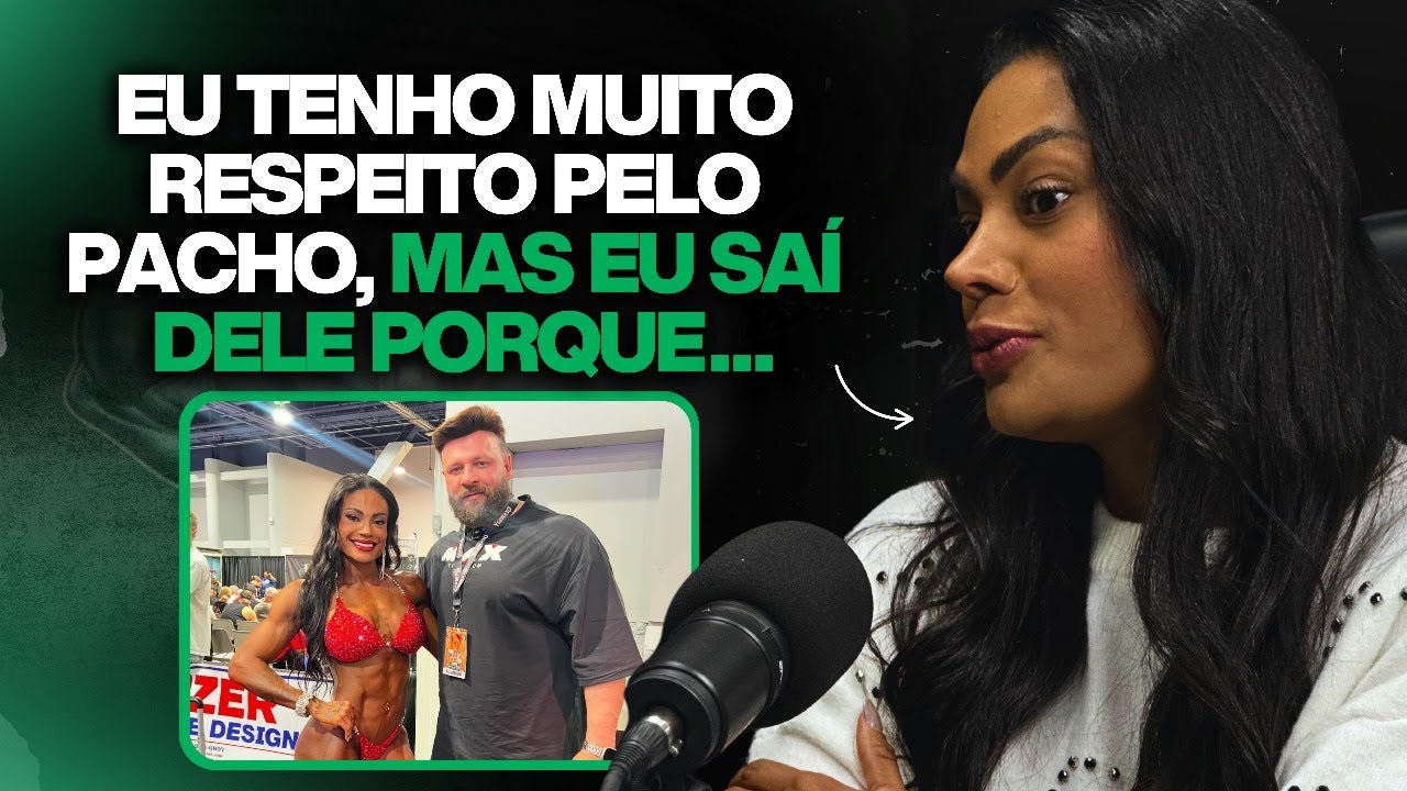 PORQUE MARCELA SAIU DO PACHO E FOI PRO RAY? - MARCELA MATTOS & RAY MILET