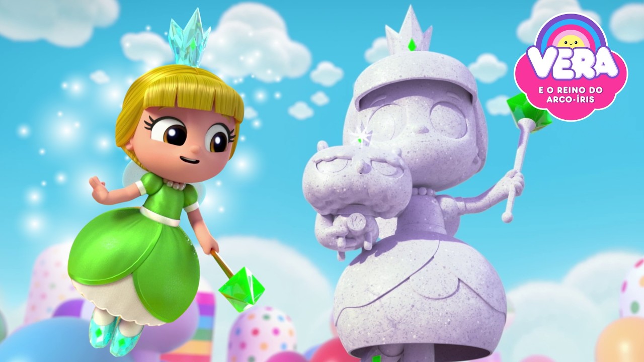 A Grande Fada Grizelda! 💚 | Vera e o Reino do Arco-&Iacute;ris | Compila&ccedil;&atilde;o dos Melhores Momentos