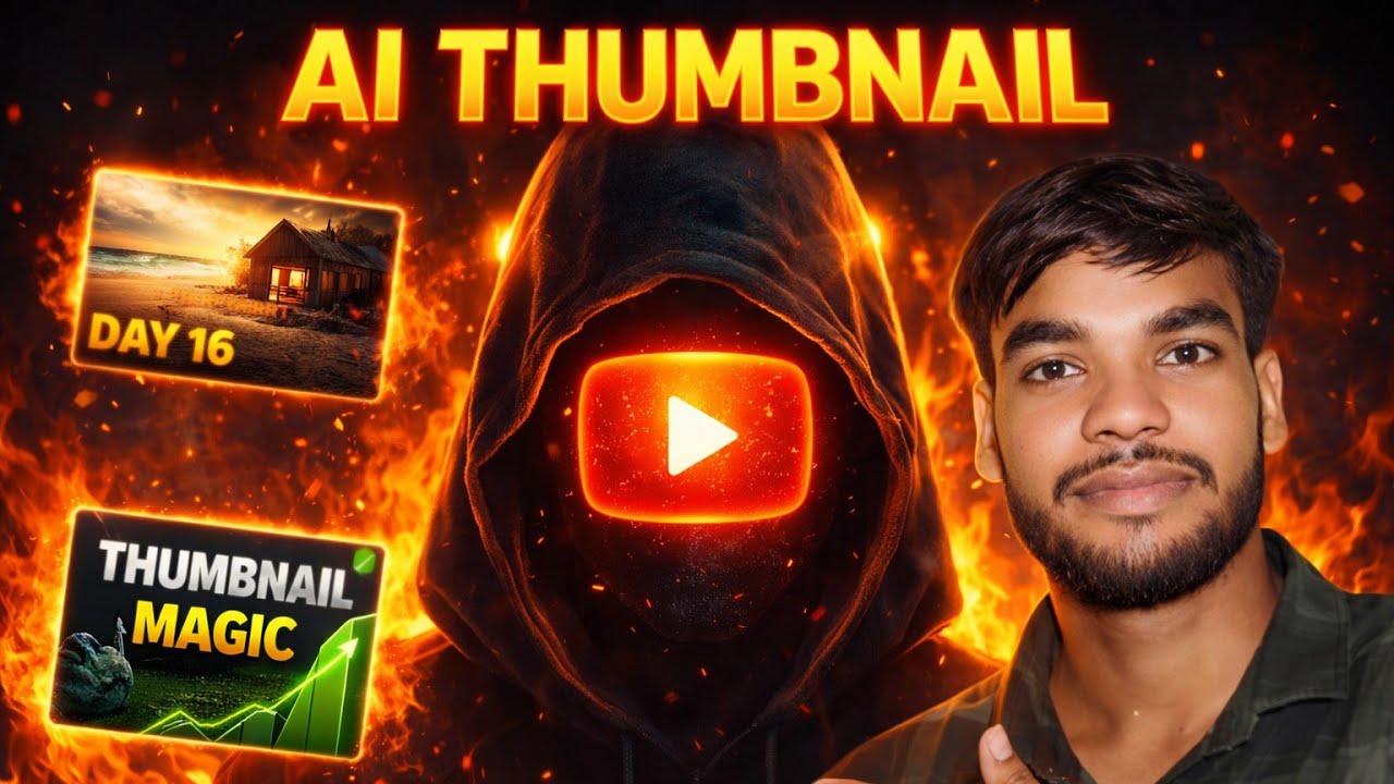 YouTube Thumbnail Kaise Banaye ? How To Make AI Thumbnail For Youtube Videos ?