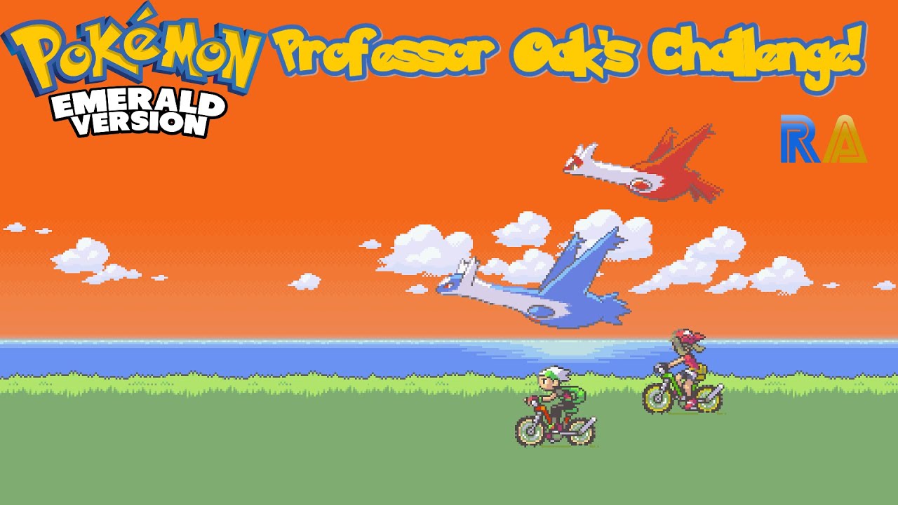 Let's get catching in Pokemon Emerald!