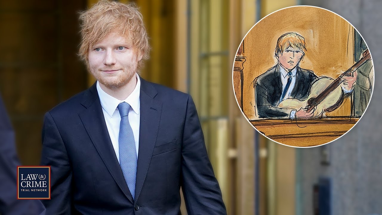 ‘Criminal’: Ed Sheeran Slams Musicology Expert in ‘Thinking Out Loud’ Copyright Trial