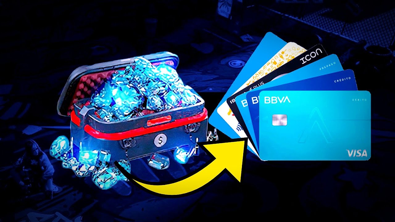 Cómo RECARGAR DIAMANTES en FREE FIRE con tarjeta de CRÉDITO o DÉBITO