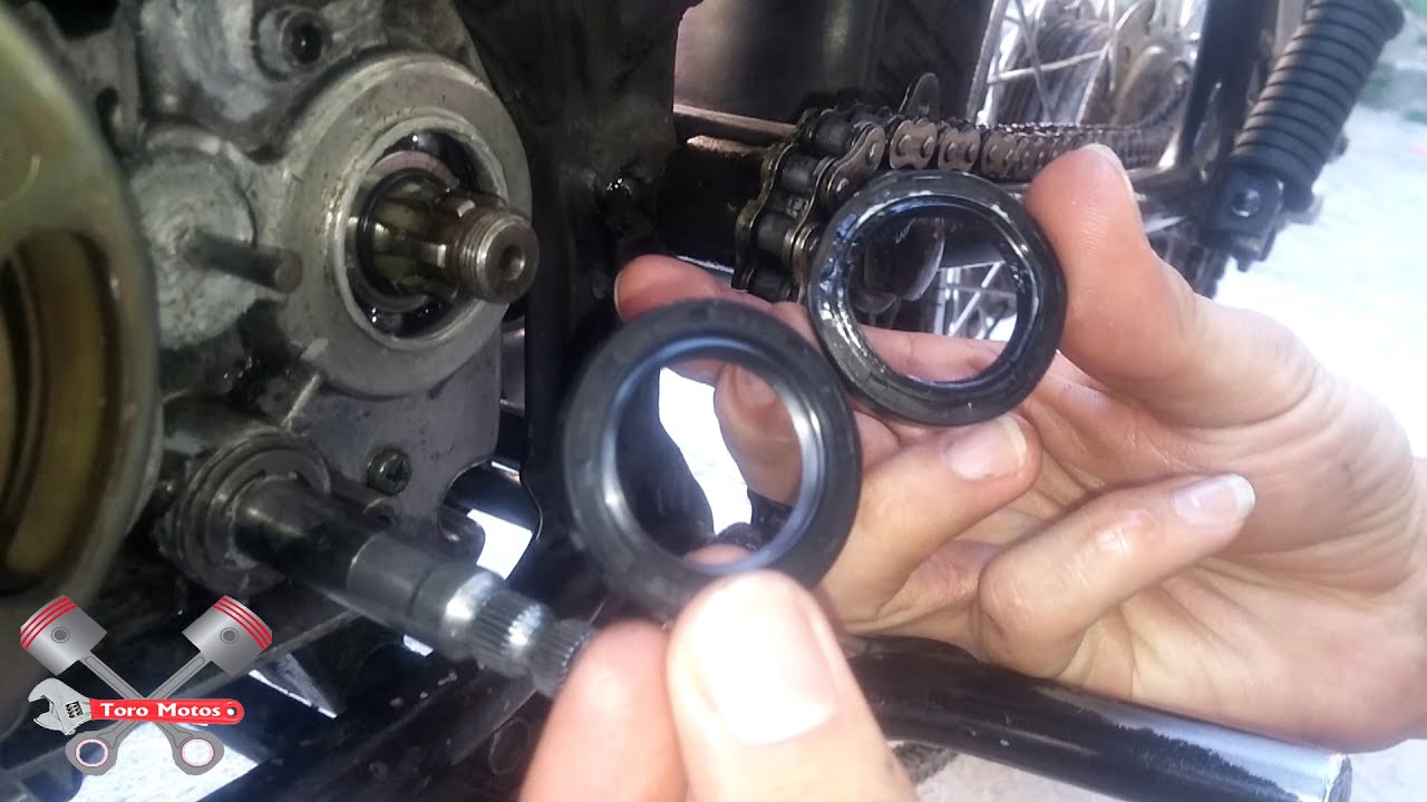 Yamaha Rx 115 Cambiar Retenedor Y Oring Primera Parte | ToroMotos