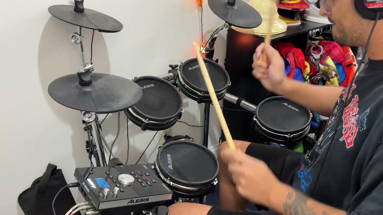 Rollercoaster (Drum Cover) - Four Year Strong