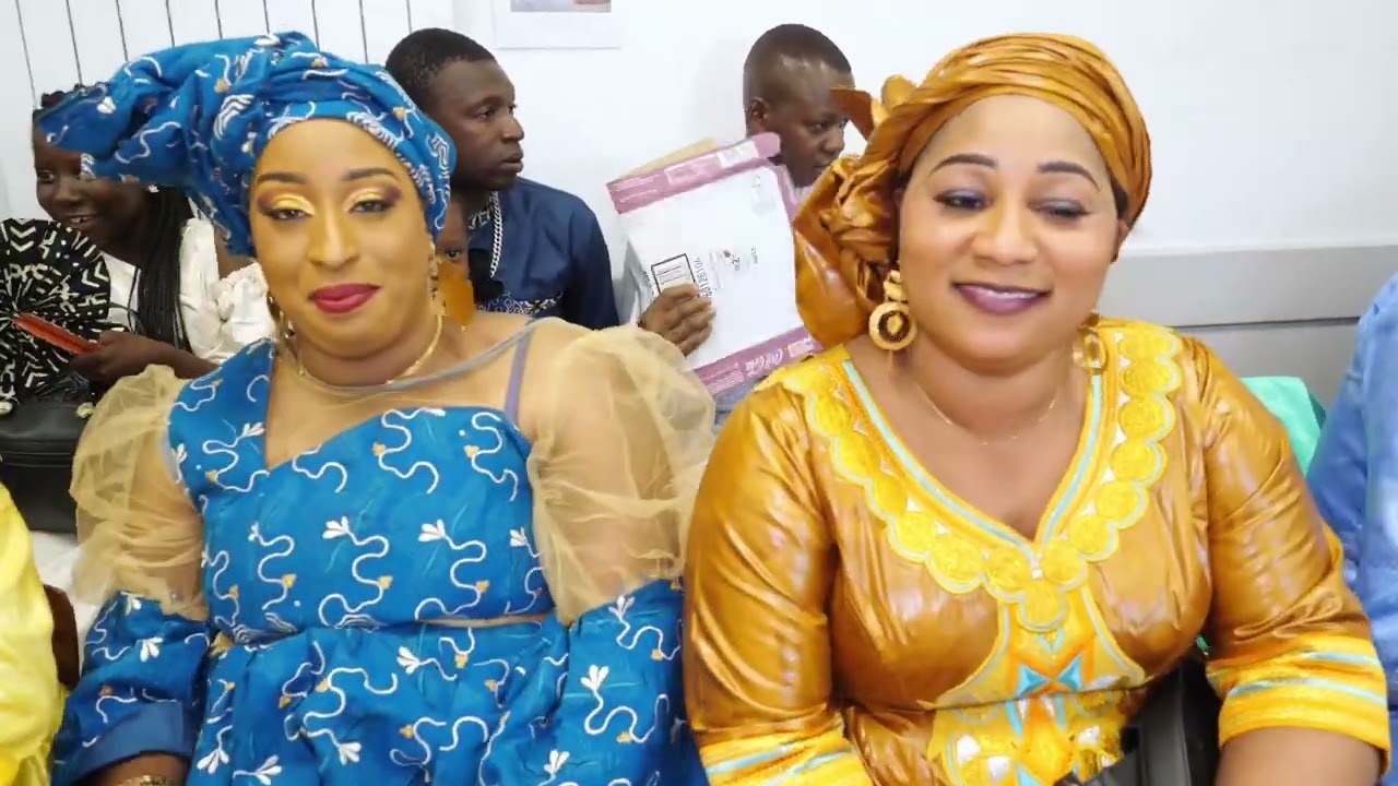 EXTRAIT  BAPTÊME DE HANTA KOUYATE