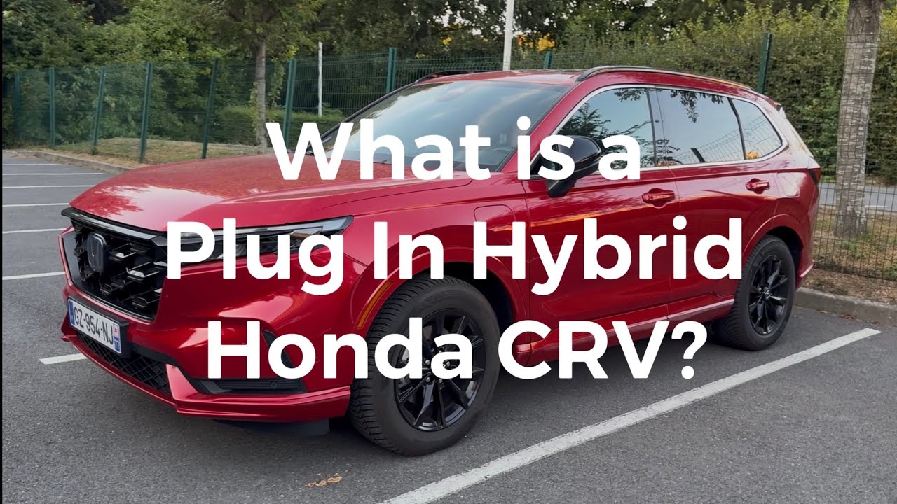 Лучший ли Honda CRV в Европе?