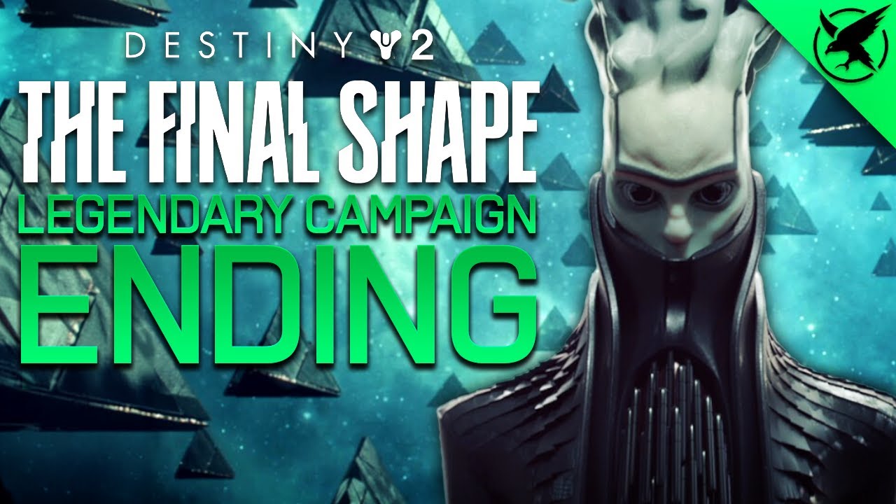 The Final Shape Legendary Campaign LAST FIGHT & ENDING! (SPOILER ALERT!)
