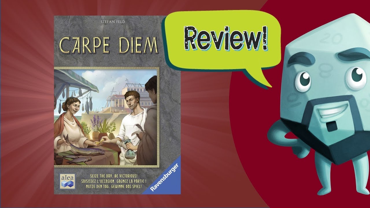 Carpe Diem Review - with Zee Garcia