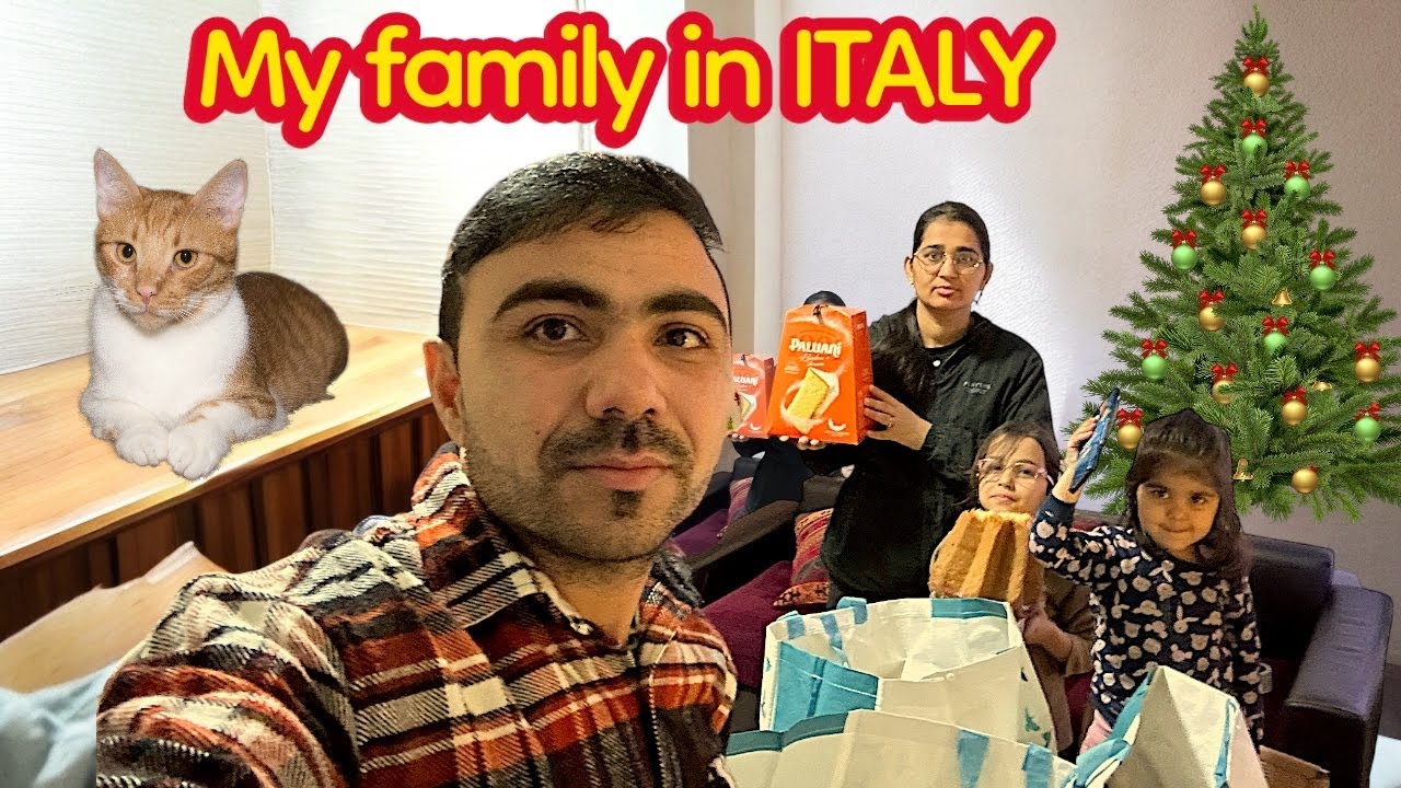 My family Life in ITALY (Europe) / indian 🇮🇳 family in italy 🇮🇹 