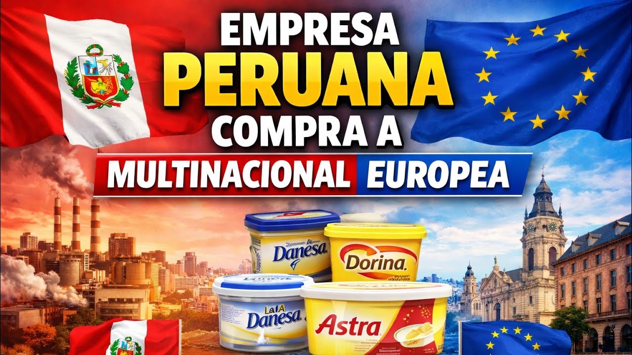 Empresa peruana compra a multinacional europea