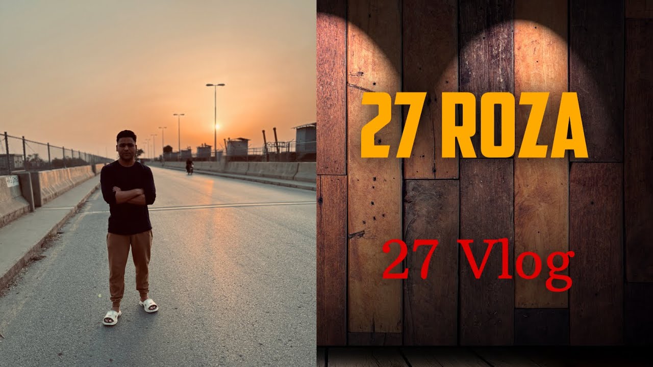 27 Roza || 27 Vlog 