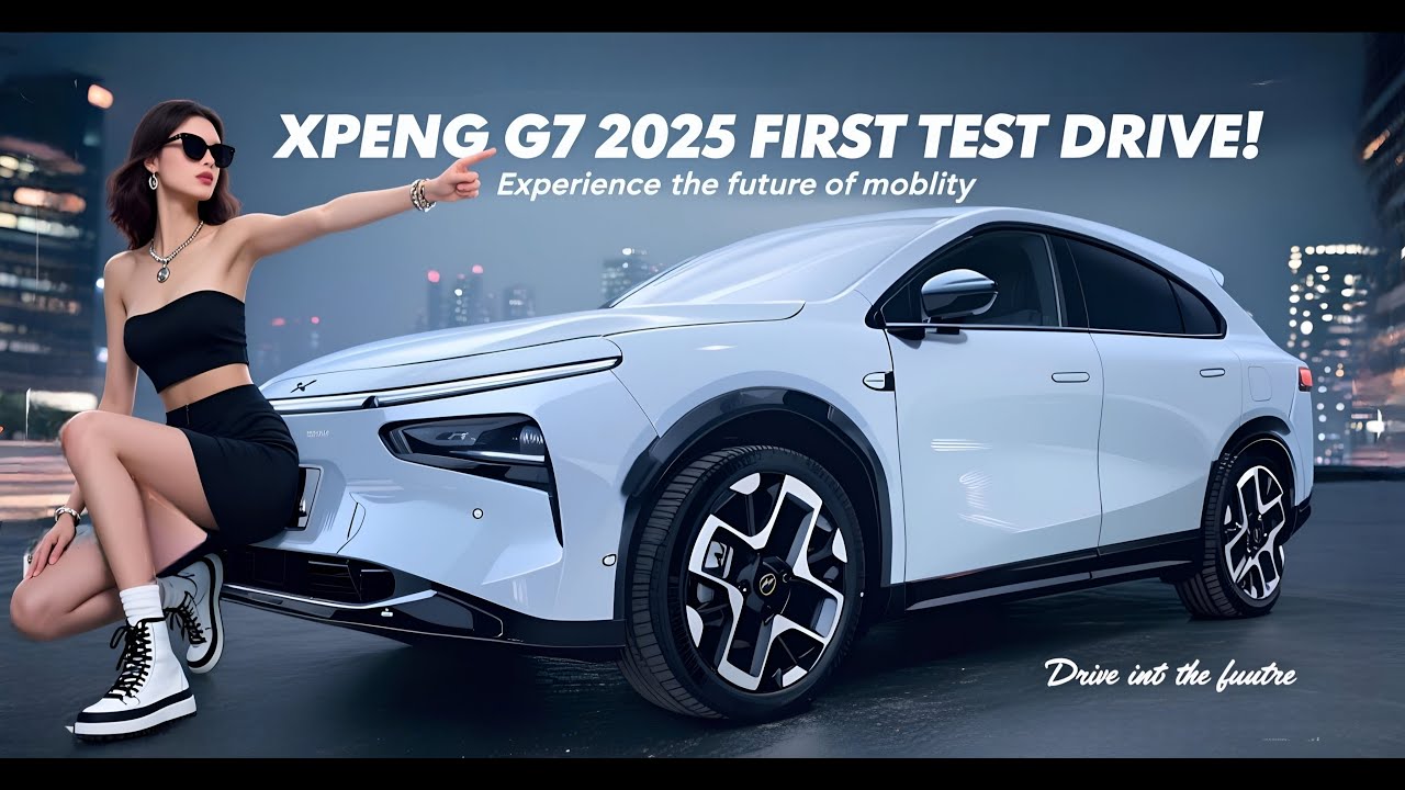 XPeng G7 2025 First Drive: AI, Performance & Luxury Unveiled!