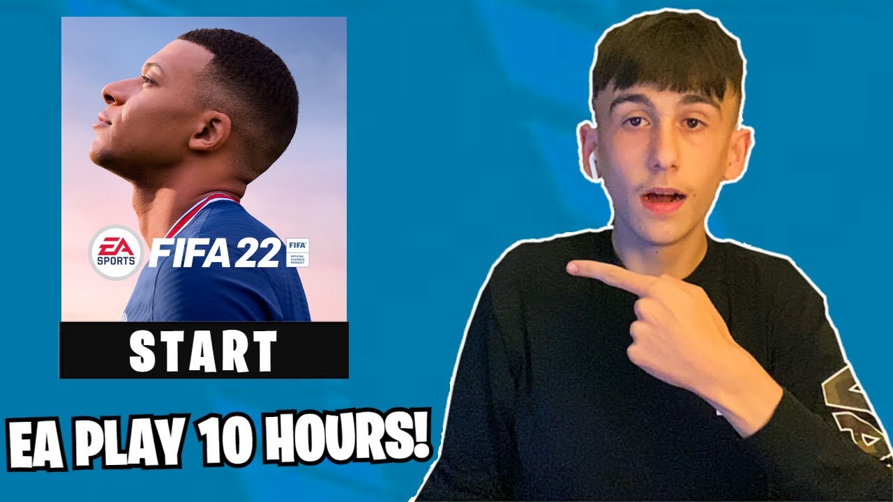 HOW TO PLAY FIFA 22 EARLY WITH EA PLAY! EA EARLY ACCESS 10 HOUR TRIAL! #FIFA22