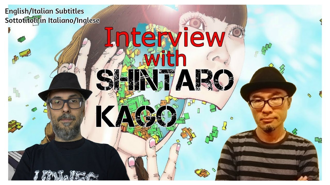 INTERVISTA AL MAESTRO DELL'ERO GURO MANGA SHINTARO KAGO