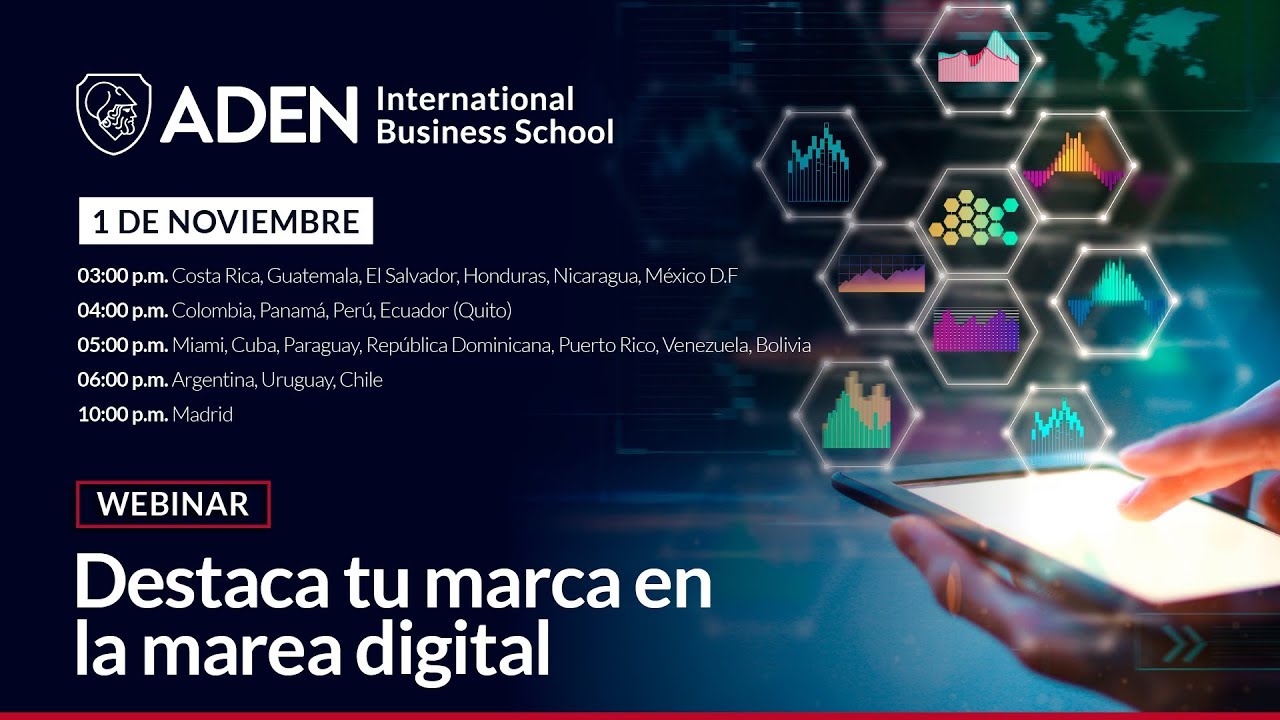 [Webinar] - Destaca tu marca en la marea digital