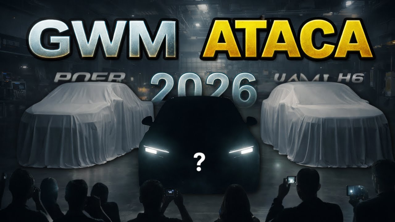 🛑 ¡GWM lanza sus BESTIAS 2026 y hace TEMBLAR a la COMPETENCIA!