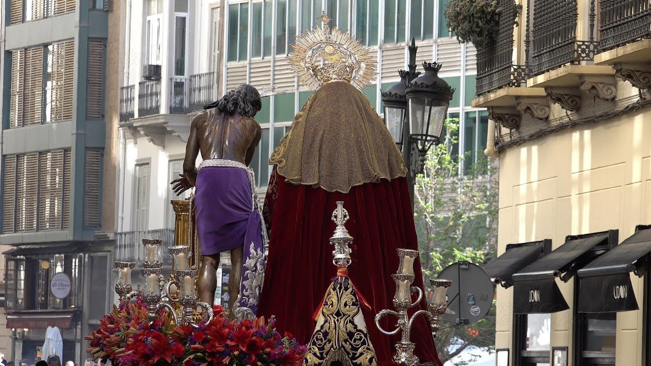 TRASLADO DE GITANOS MALAGA 2025 CURVA CALLE COMEDIAS CON MENDEZ NUÑEZ 4K