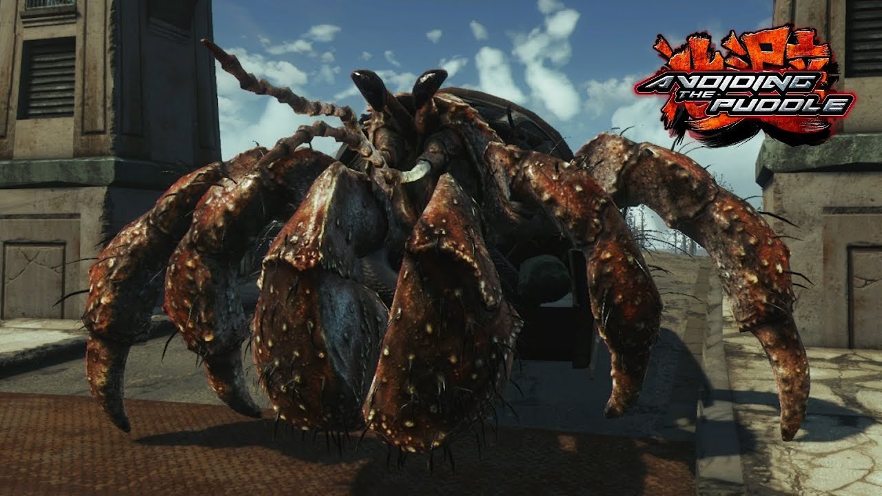 That's no Car, That's a Crab | Aris Plays Fallout 4