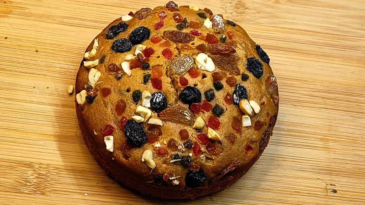 Christmas special cake,dry fruit cake,no maida,no sugar plum cake, easy plum cake, christmas cake
