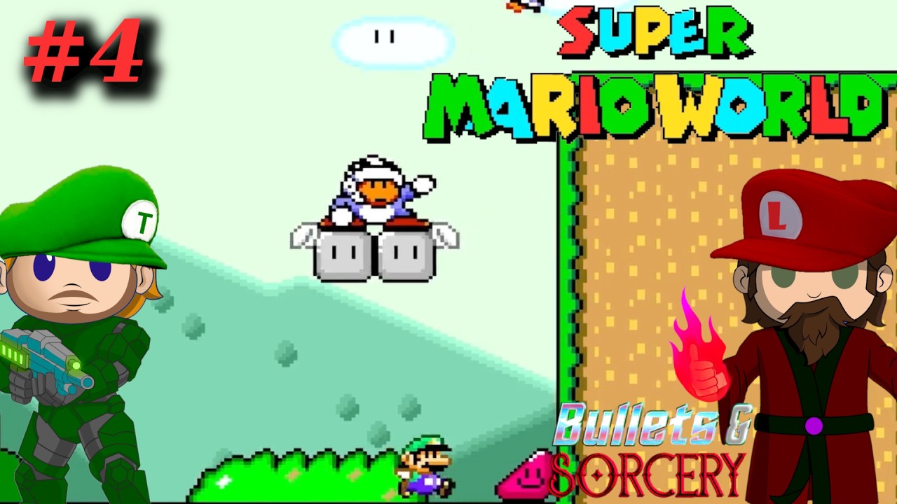 Slightly Less Dumb - Super Mario World - Episode 4